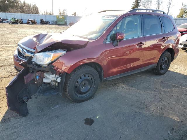 Image 1 of 2016 SUBARU FORESTER 2.5I TOURING 2016 with VIN JF2SJCXC4GH556185