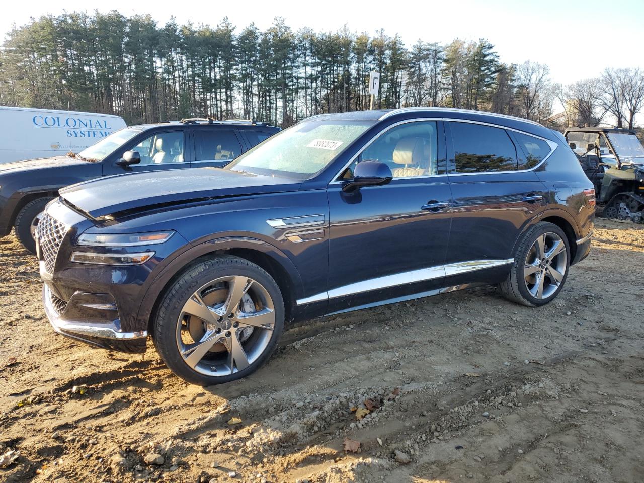 2022 GENESIS GV80 BASE 2022 image