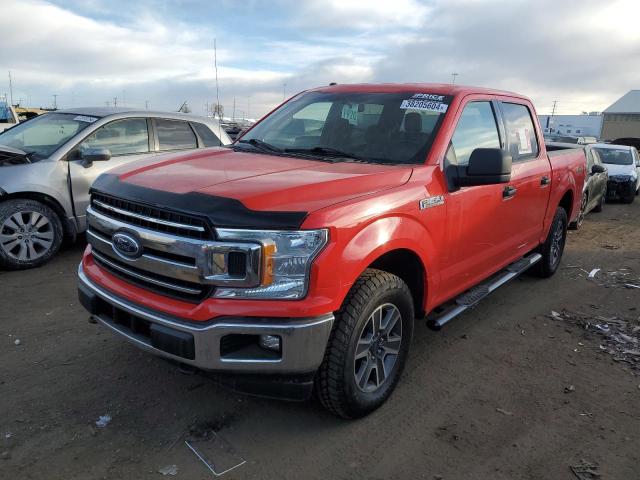 Image 1 of 2018 FORD F150 SUPERCREW 2018 with VIN 1FTEW1EPXJKE88539