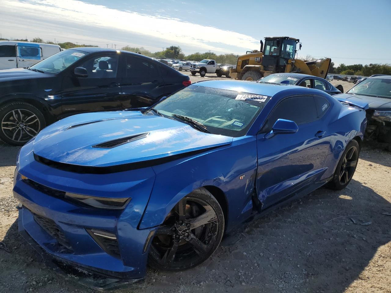 Изображение 1 2016 CHEVROLET CAMARO SS 2016 с VIN 1G1FH1R72G0161767