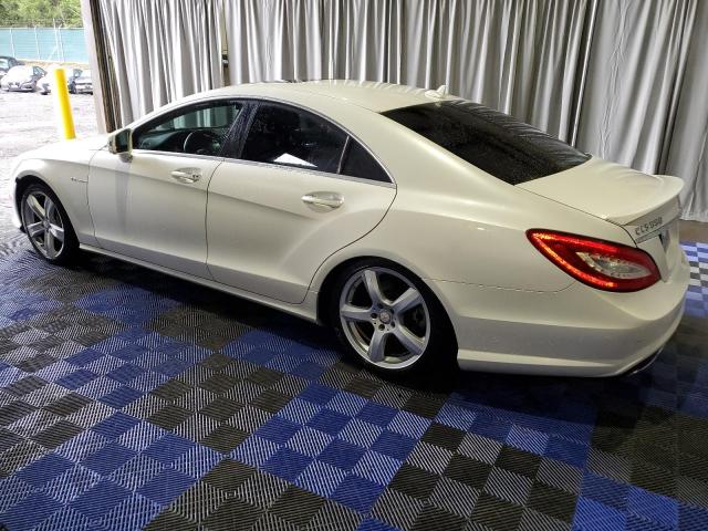 Image 2 of 2014 MERCEDES-BENZ CLS 550 4MATIC 2014 with VIN WDDLJ9BB7EA115070