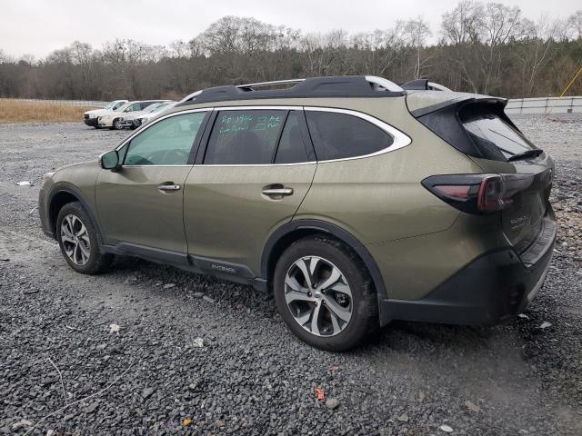 Image 2 of 2022 SUBARU OUTBACK TOURING 2022 with VIN 4S4BTAPC0N3143005