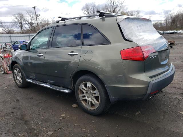 Изображение 2 2007 ACURA MDX TECHNOLOGY 2007 с VIN 2HNYD28377H509942