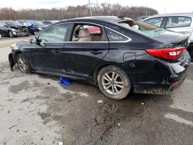 Изображение 2 2016 HYUNDAI SONATA SE 2016 с VIN 5NPE24AF9GH276989