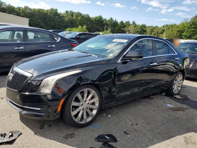Image 1 of 2015 CADILLAC ATS LUXURY 2015 with VIN 1G6AH5RX9F0110809