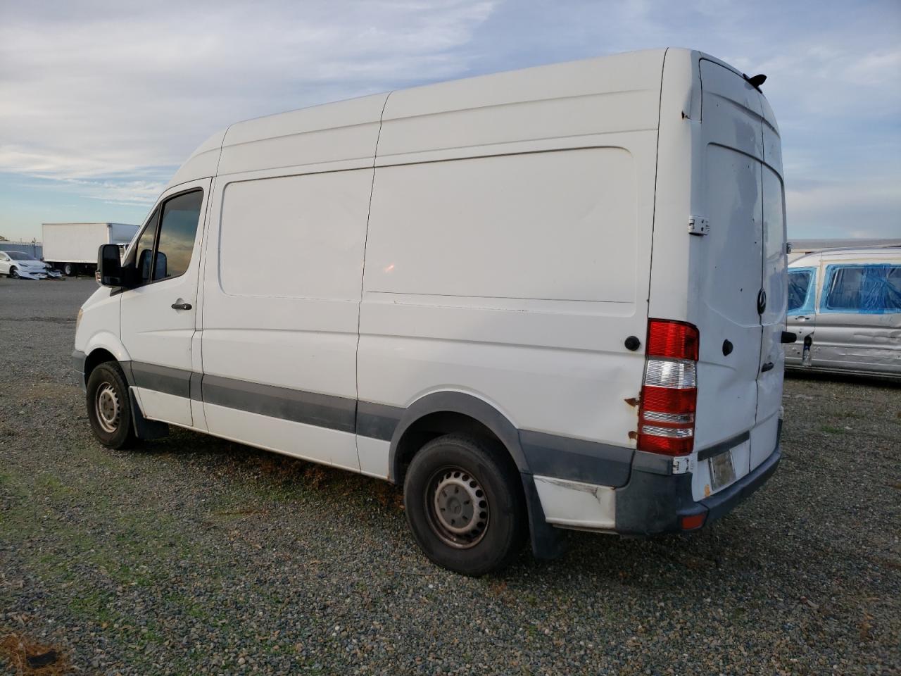 Изображение 2 2007 DODGE SPRINTER 2500 2007 с VIN WD0PE745075144599