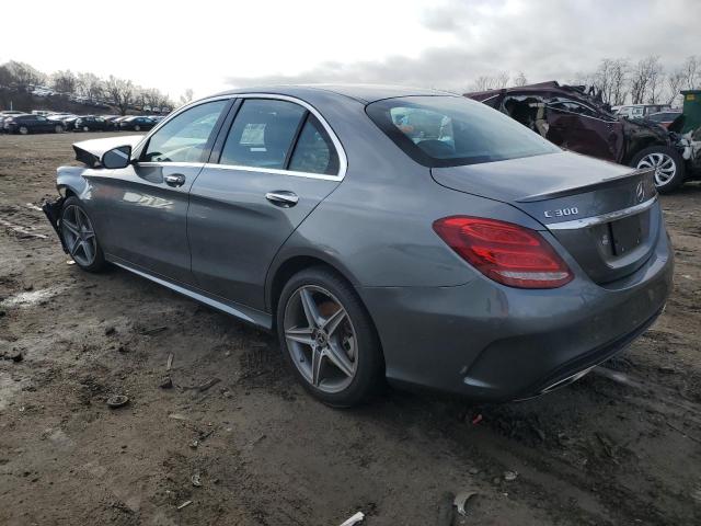 Image 2 of 2018 MERCEDES-BENZ C 300 4MATIC 2018 with VIN WDDWF4KB8JR401524