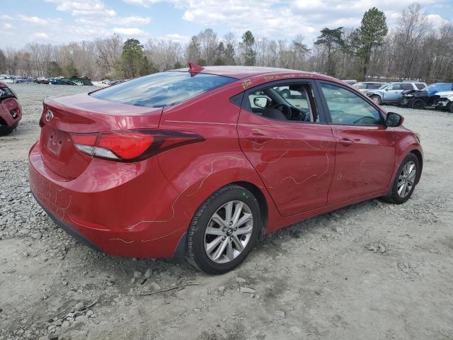Изображение 3 2015 HYUNDAI ELANTRA SE 2015 с VIN KMHDH4AE5FU350555