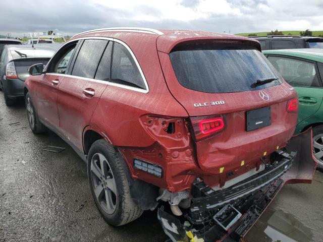 Image 2 of 2021 MERCEDES-BENZ GLC 300 4MATIC 2021 with VIN W1N0G8EB3MF927641