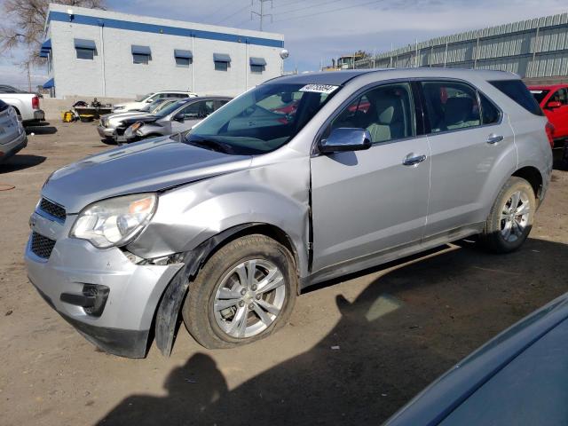 Obraz 1 z 2010 CHEVROLET EQUINOX LS 2010 z VIN 2CNALBEW9A6335394