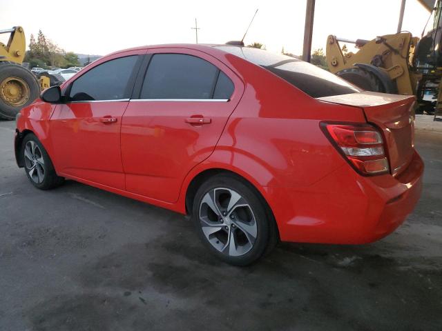 Изображение 2 2017 CHEVROLET SONIC PREMIER 2017 с VIN 1G1JF5SB5H4108884