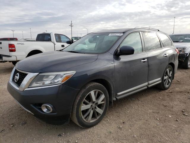 Image 1 of 2014 NISSAN PATHFINDER S 2014 with VIN 5N1AR2MM2EC641672