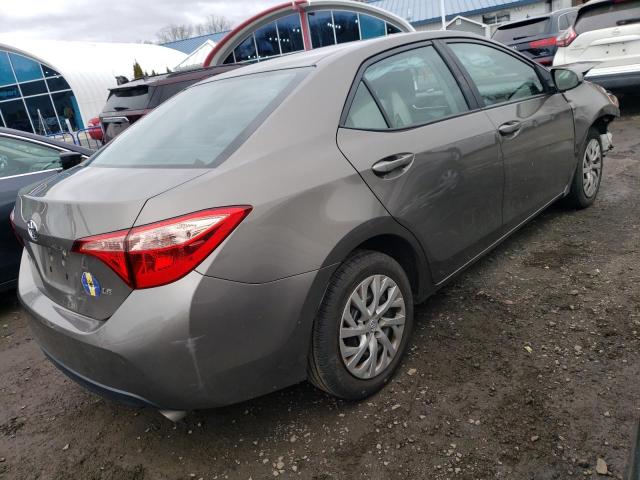Изображение 3 2017 TOYOTA COROLLA L 2017 с VIN 2T1BURHEXHC854738