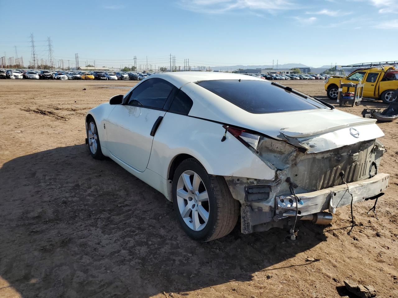 Obraz 2 z 2005 NISSAN 350Z COUPE 2005 z VIN JN1AZ34D15M605396