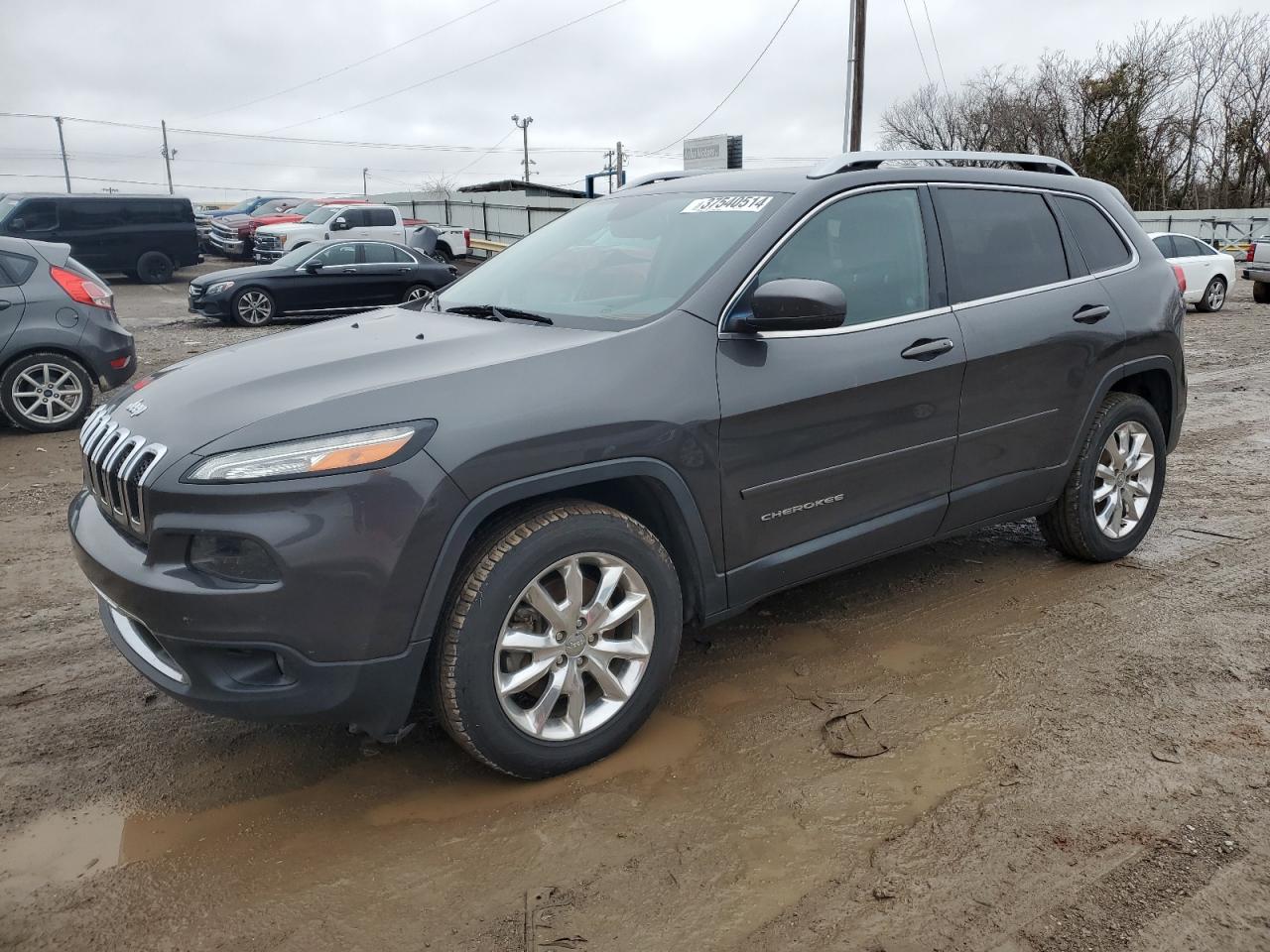 Изображение 1 2015 JEEP CHEROKEE LIMITED 2015 с VIN 1C4PJMDS9FW609768