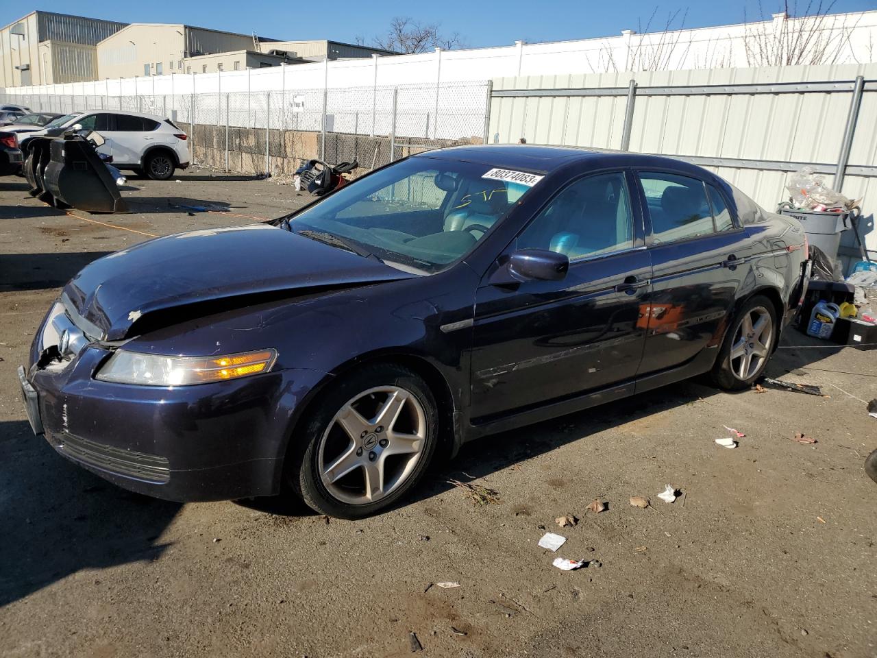 Image 1 of 2005 ACURA TL  2005 with VIN 19UUA66265A067893