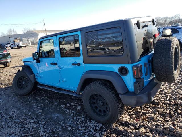Image 2 of 2017 JEEP WRANGLER UNLIMITED SPORT 2017 with VIN 1C4HJWDGXHL683264