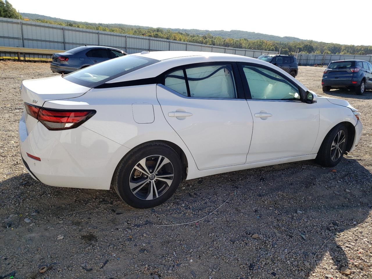 Image 3 of 2020 NISSAN SENTRA SV 2020 with VIN 3N1AB8CV5LY243451