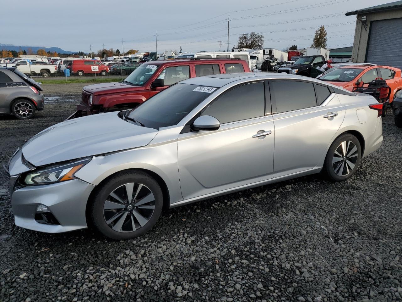 Obraz 1 z 2019 NISSAN ALTIMA SL 2019 z VIN 1N4BL4EV4KC233026