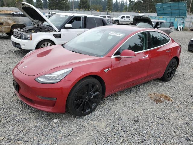 2018 TESLA MODEL 3  2018 image