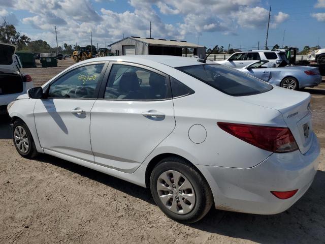 Obraz 2 z 2016 HYUNDAI ACCENT SE 2016 z VIN KMHCT4AE4GU051540