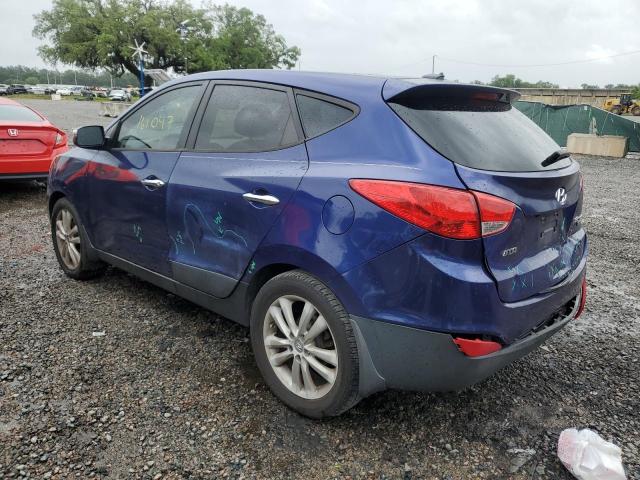 Obraz 2 z 2012 HYUNDAI TUCSON GLS 2012 z VIN KM8JU3AC1CU364262
