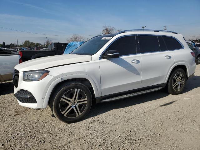 Image 1 of 2021 MERCEDES-BENZ GLS 450 4MATIC 2021 with VIN 4JGFF5KE0MA434560