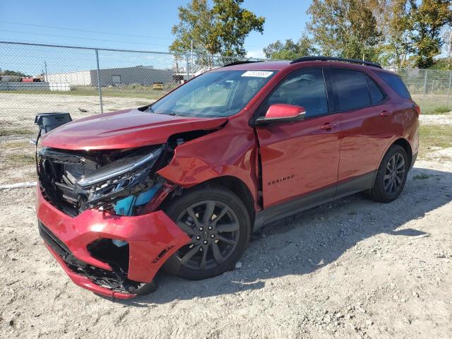 Изображение 1 2024 CHEVROLET EQUINOX RS 2024 с VIN 3GNAXMEG3RS132566