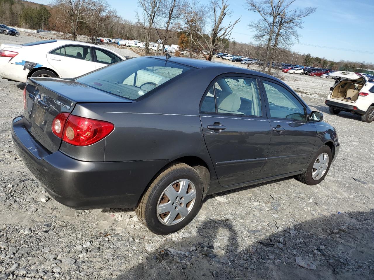 Obraz 3 z 2006 TOYOTA COROLLA CE 2006 z VIN 2T1BR32E16C626177