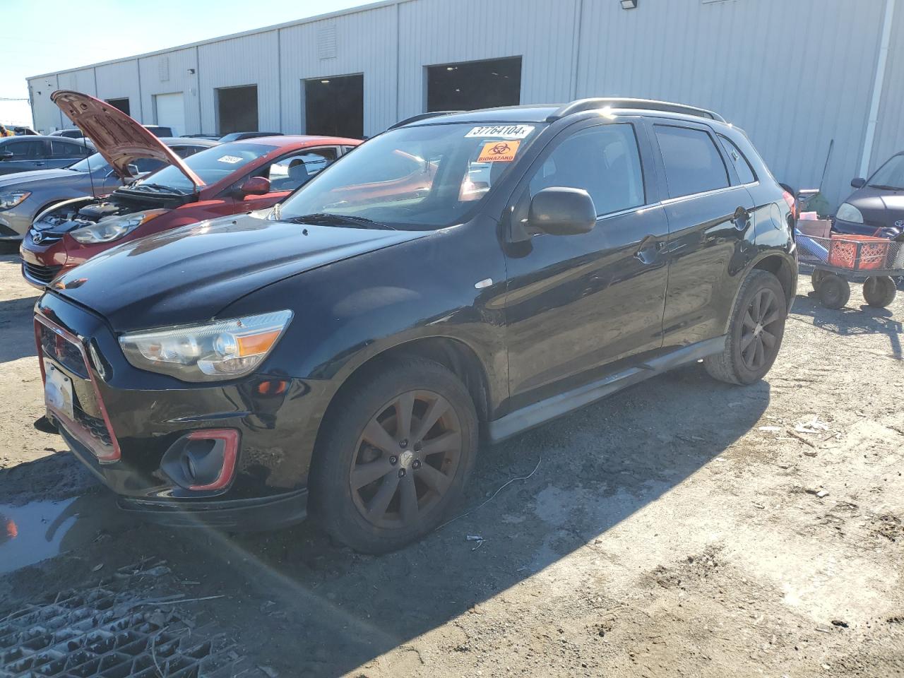 2014 MITSUBISHI OUTLANDER SPORT SE 2014 image
