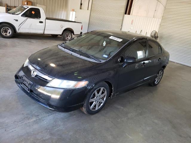 Obraz 1 z 2008 HONDA CIVIC LX 2008 z VIN 1HGFA16578L070140