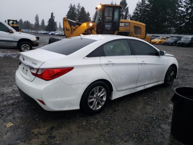 Image 3 of 2014 HYUNDAI SONATA GLS 2014 with VIN 5NPEB4AC5EH925870