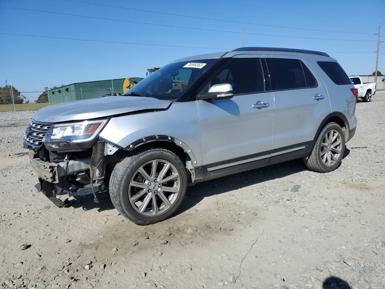 Image 1 of 2017 FORD EXPLORER LIMITED 2017 with VIN 1FM5K7F82HGC33446