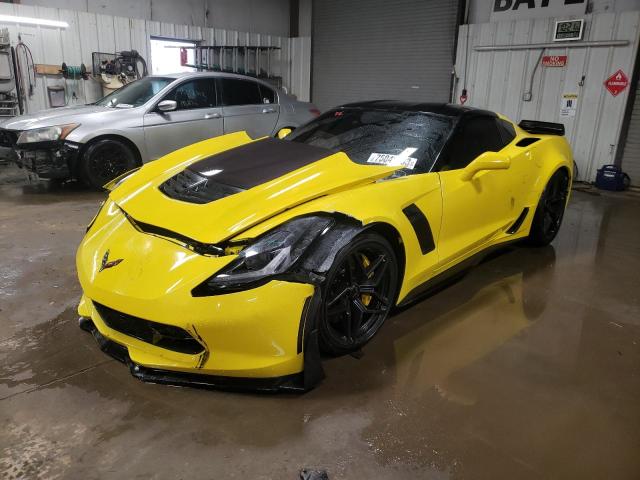 Image 1 of 2016 CHEVROLET CORVETTE Z06 3LZ 2016 with VIN 1G1YT2D68G5611338