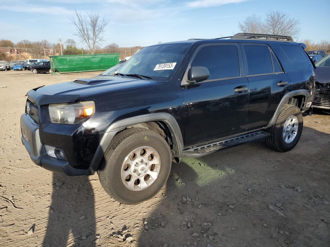 2013 TOYOTA 4RUNNER SR5 2013 image