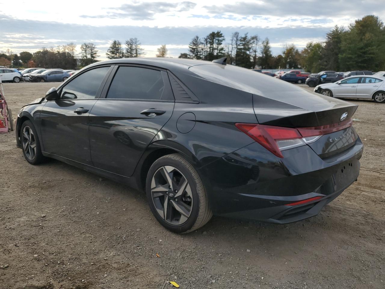 Изображение 2 2023 HYUNDAI ELANTRA SEL 2023 с VIN KMHLS4AGXPU411253