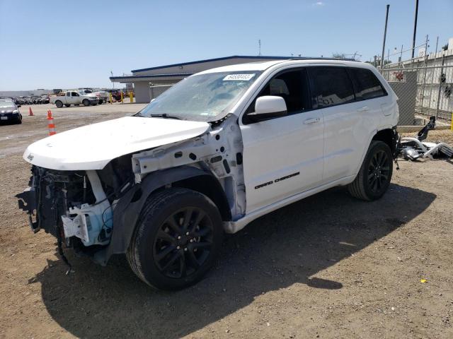 Image 1 of 2018 JEEP GRAND CHEROKEE LAREDO 2018 with VIN 1C4RJFAG8JC515136