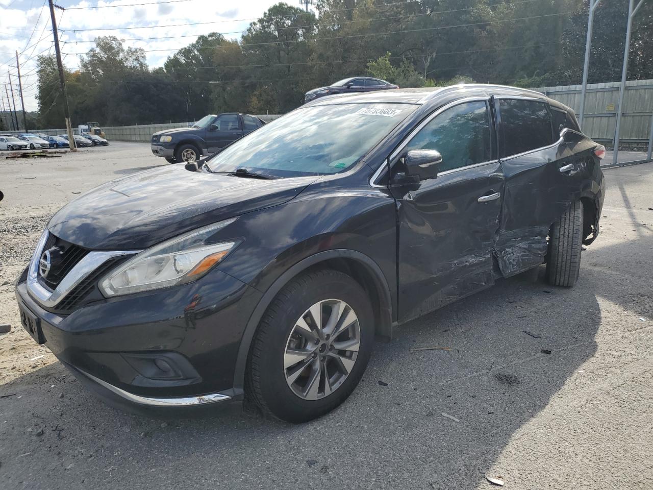 2015 NISSAN MURANO S 2015 image