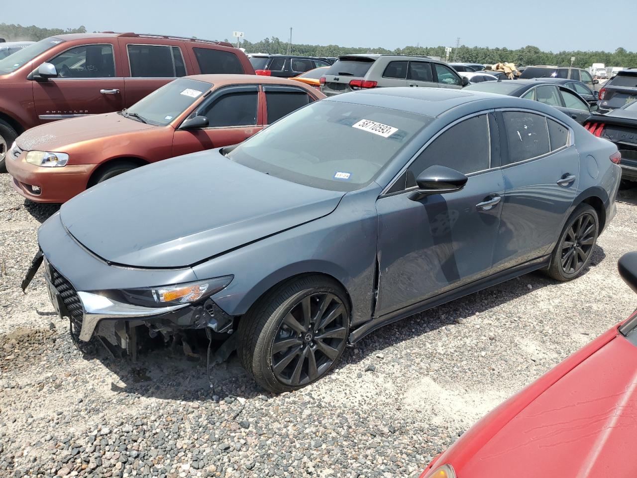 Obraz 2022 MAZDA 3 PREFERRED 2022