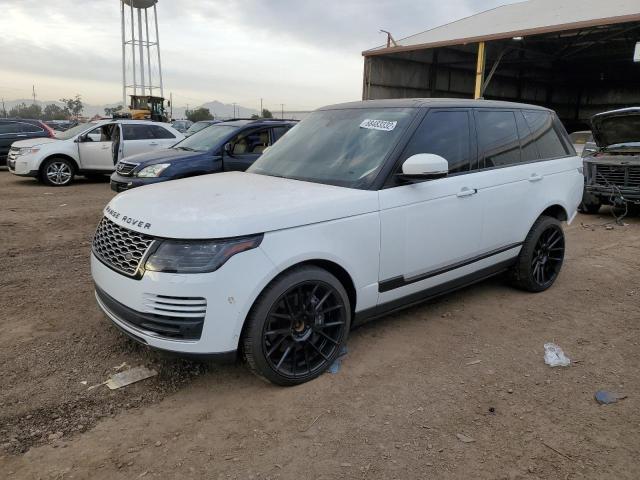 Image 1 of 2018 LAND ROVER RANGE ROVER SUPERCHARGED 2018 with VIN SALGS2RE1JA391201