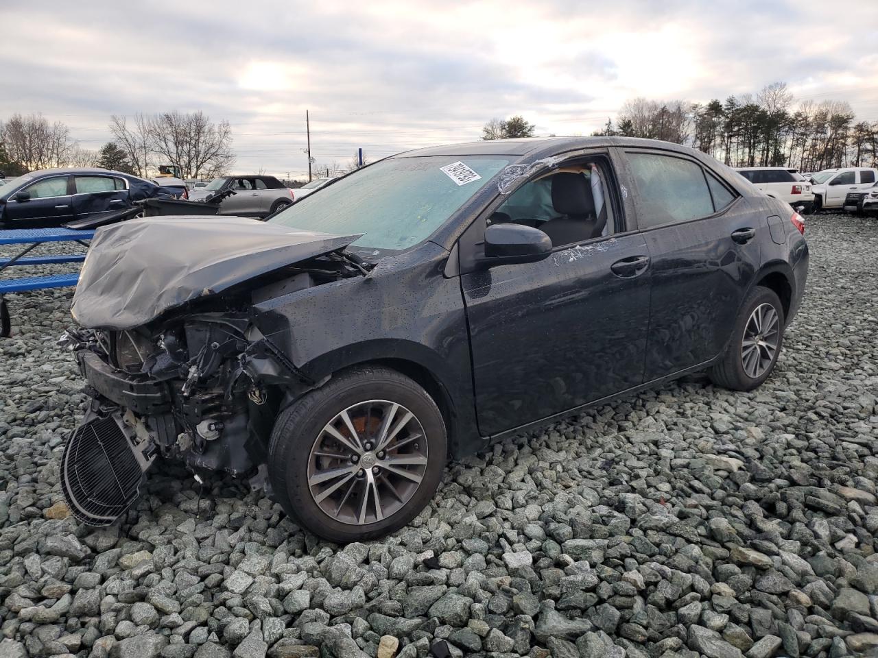 Image 1 of 2016 TOYOTA COROLLA L 2016 with VIN 2T1BURHE5GC675201