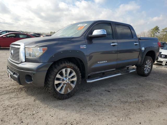 Image 1 of 2011 TOYOTA TUNDRA CREWMAX LIMITED 2011 with VIN 5TFFY5F12BX103639