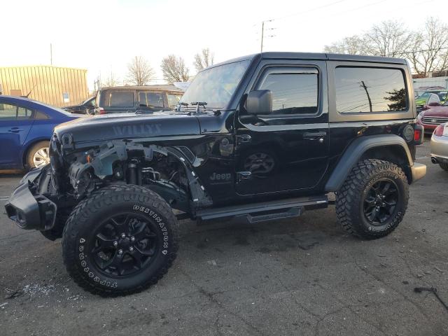 Изображение 1 2021 JEEP WRANGLER SPORT 2021 с VIN 1C4HJXAG5MW662406