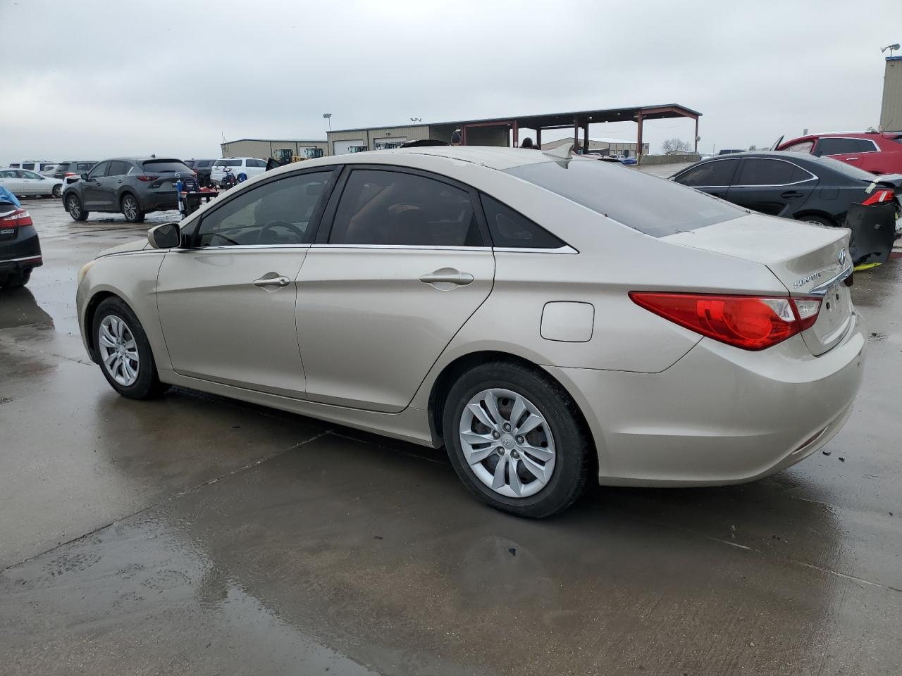 Obraz 2 z 2011 HYUNDAI SONATA GLS 2011 z VIN 5NPEB4AC4BH094907