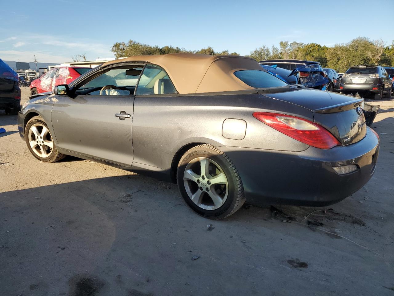 Изображение 2 2007 TOYOTA CAMRY SOLARA SE 2007 с VIN 4T1FA38PX7U124396