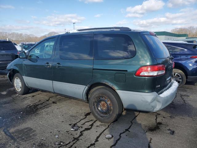 Изображение 2 2002 TOYOTA SIENNA CE 2002 с VIN 4T3ZF19C62U431837