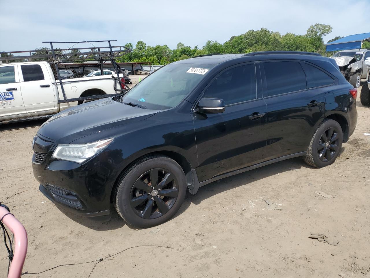 2016 ACURA MDX ADVANCE 2016 image