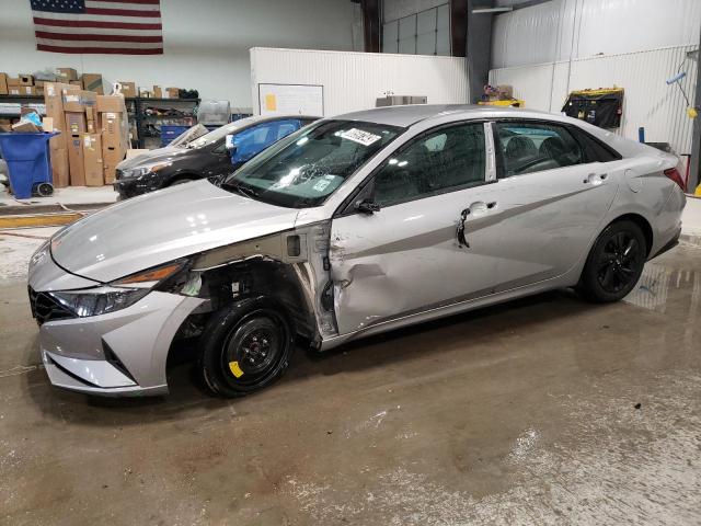 Image 1 of 2023 HYUNDAI ELANTRA SEL 2023 with VIN 5NPLM4AG4PH103990