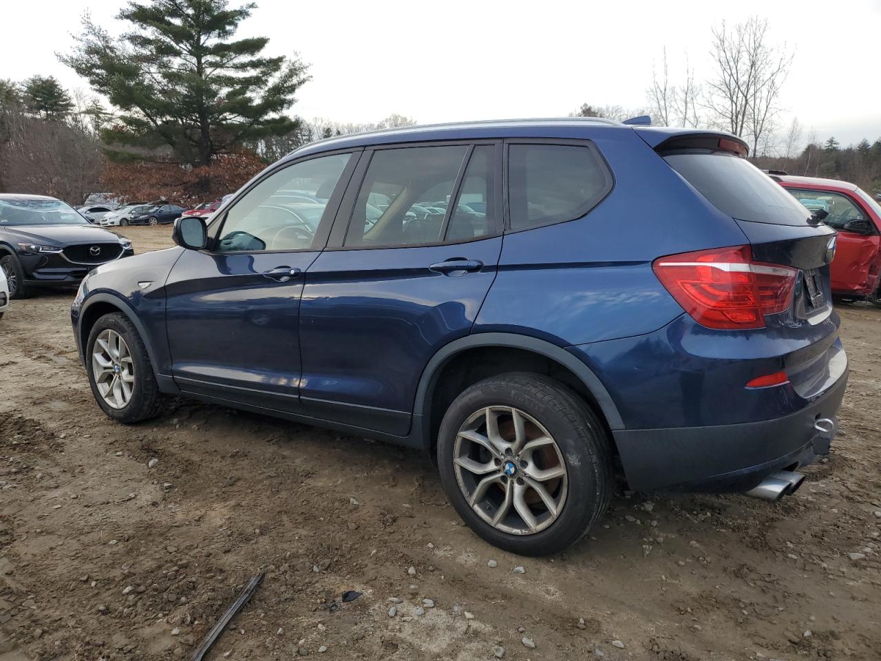 Image 2 of 2013 BMW X3 XDRIVE28I 2013 with VIN 5UXWX9C52D0D01328
