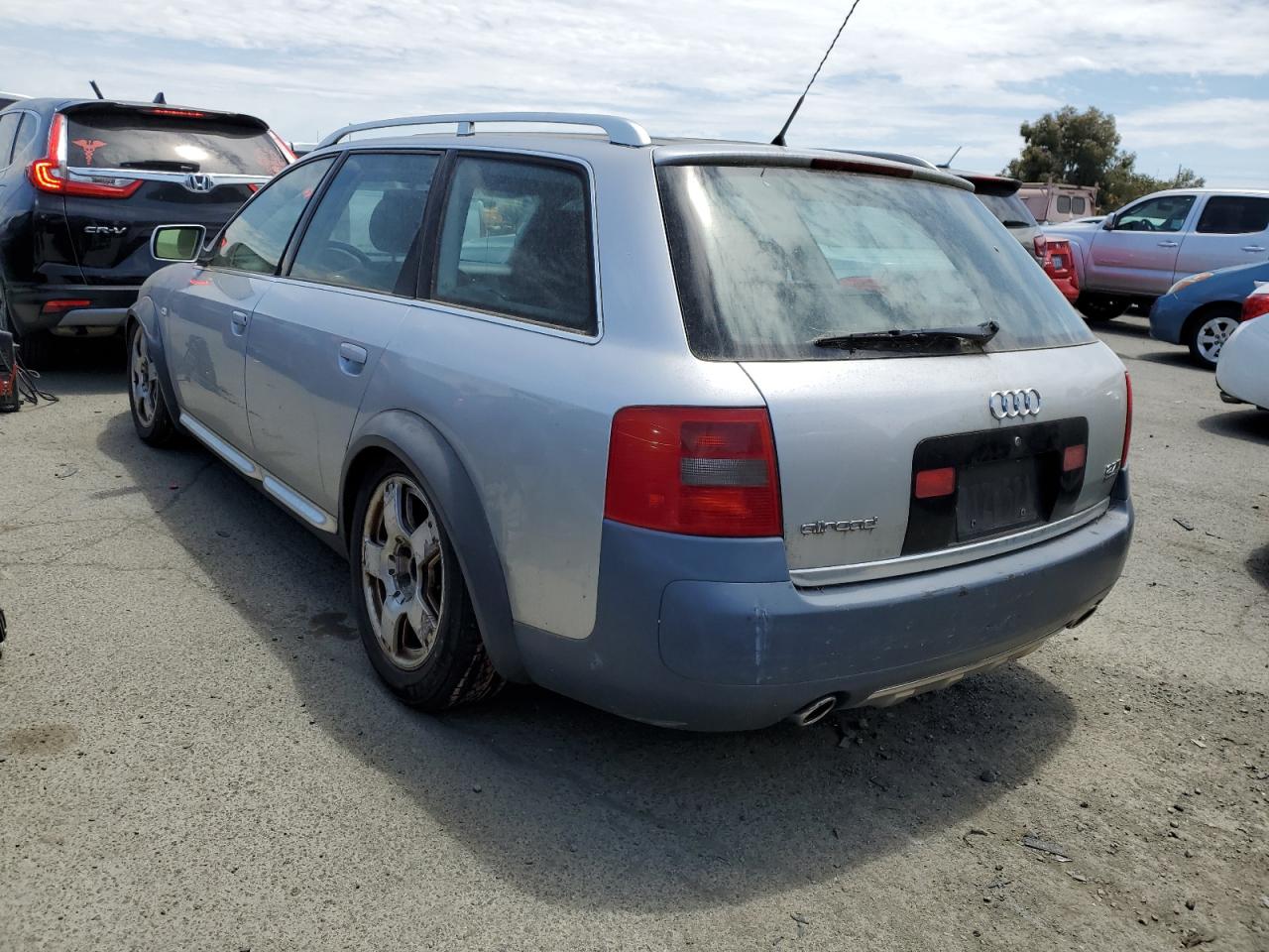 Изображение 2 2001 AUDI ALLROAD  2001 с VIN WAUYP64B71N040798